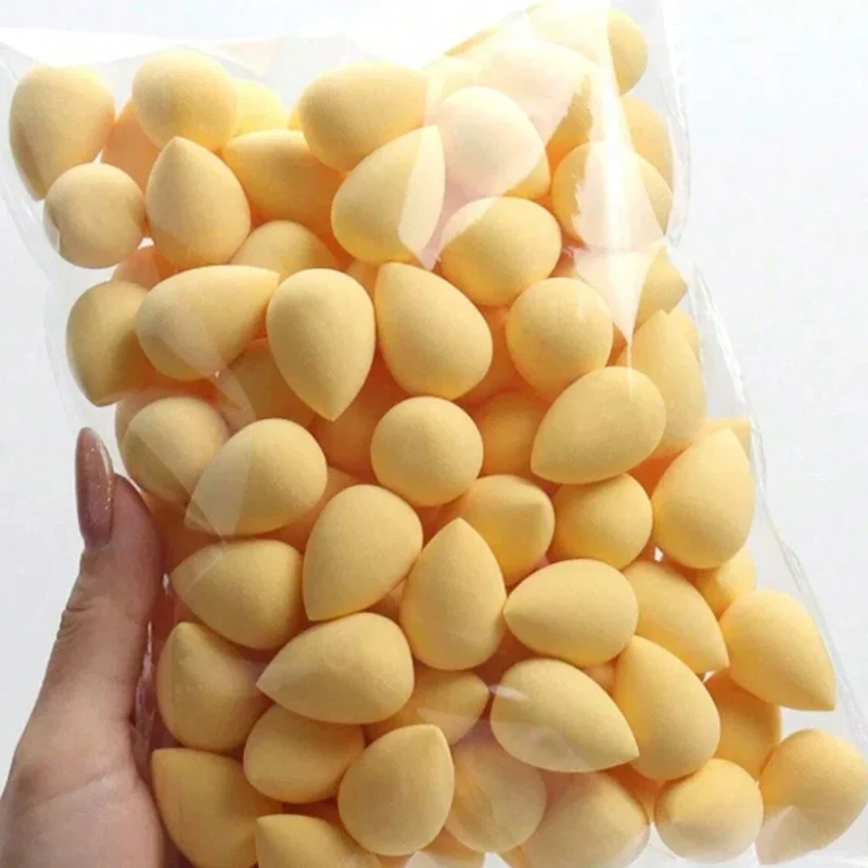 20PCS  Mini Finger Puff Beauty Cosmetic Foundation Cosmetic Sponge Makeup Blender Suitable For Cream & Powder Concealer - Image 5