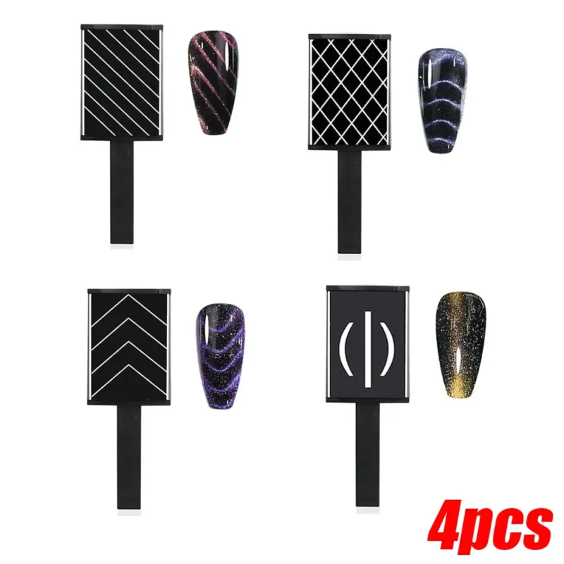 3-in-1 Super Strong Cat Eye Nail Magnetic Stick for Gel Polish - Image 13
