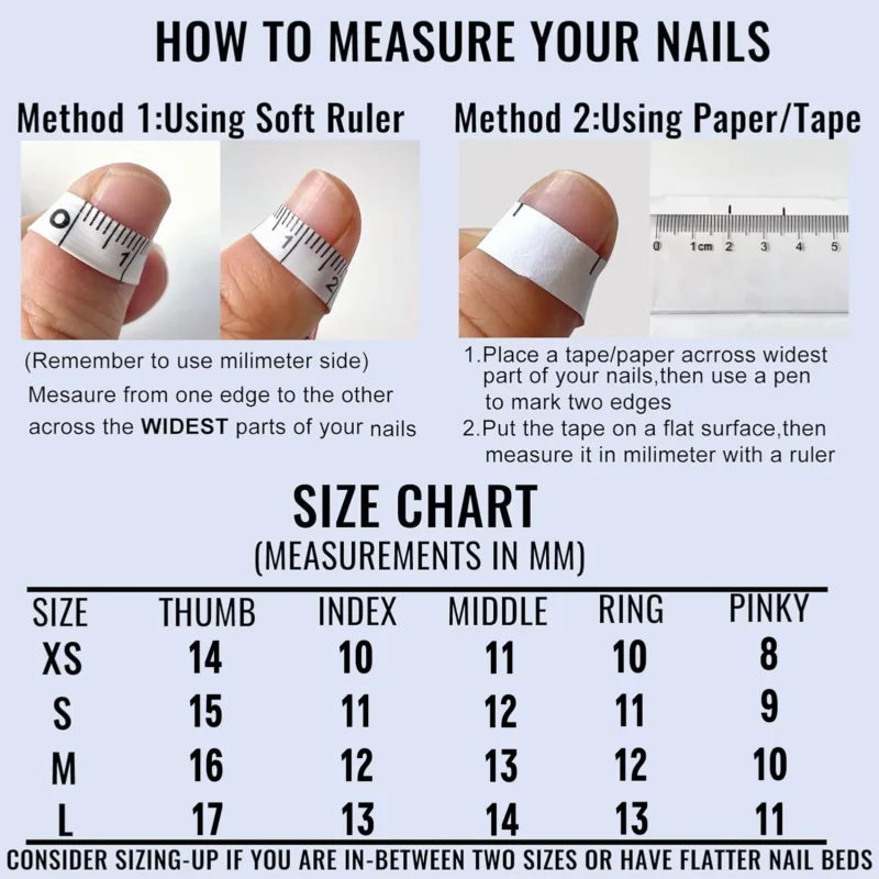 Dazzling 10pc Blue Stiletto Party Press On Nails | Full Flash Diamond - Image 5