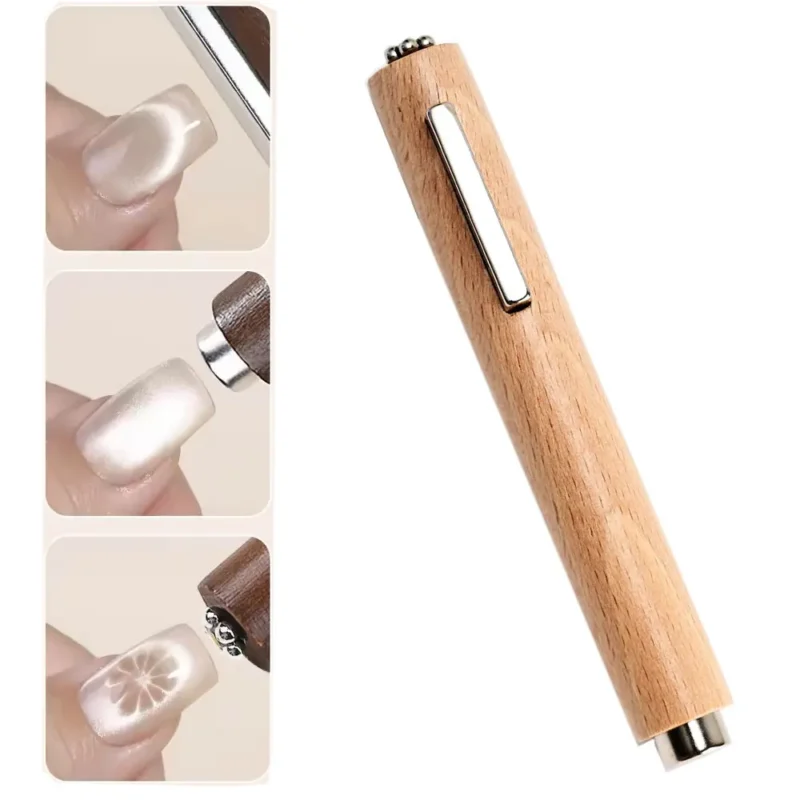 3-in-1 Super Strong Cat Eye Nail Magnetic Stick for Gel Polish - Image 12