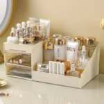 Transparent Drawer Makeup & Skincare Organizer Box
