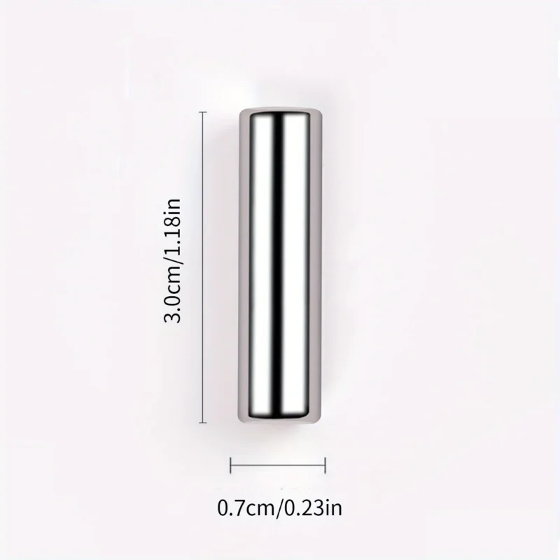 Round Cat Eye Gel Nail Art Magnetic Pen - Strong Magnet Stick - Image 5