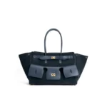 Ultimate Genuine Leather Travel Tote | Large Capacity Shoulder Bag