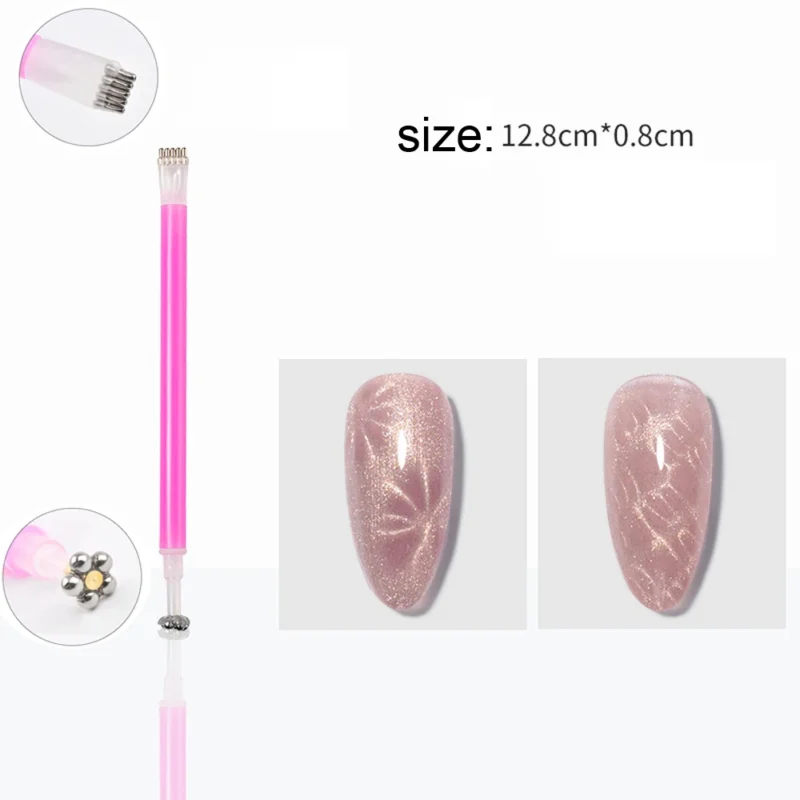 3-in-1 Super Strong Cat Eye Nail Magnetic Stick for Gel Polish - Image 16