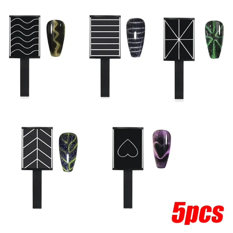 3-in-1 Super Strong Cat Eye Nail Magnetic Stick for Gel Polish - Image 15