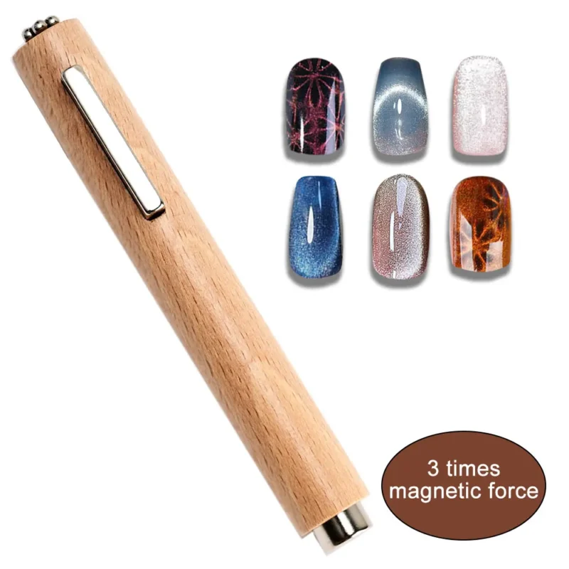 3-in-1 Super Strong Cat Eye Nail Magnetic Stick for Gel Polish - Image 5