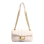 Quilted Tweed Chain Bag | Women's Square Crossbody Handbag