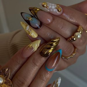 Home nails art 07