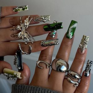 Home nails art 09