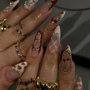 Home nails arts
